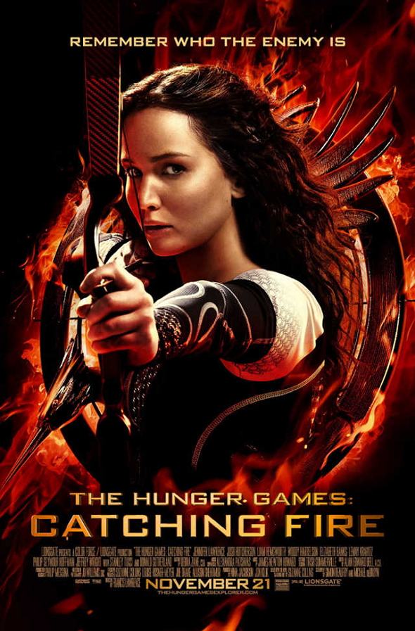 'Los juegos del hambre: En llamas (The Hunger games: Catching fire)'