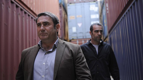 Sergi López y Luís Tosar en 'El niño'