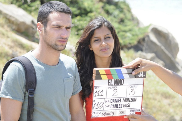 Jesús Castro y Meriem Bachir en 'El niño'