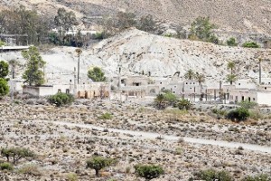 Decorados para 'Exodus'