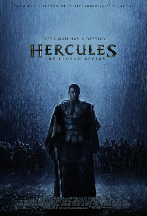'Hércules: La leyenda comienza (Hercules: The legend begins)'