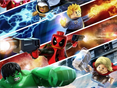 LEGO: Marvel Super Heroes