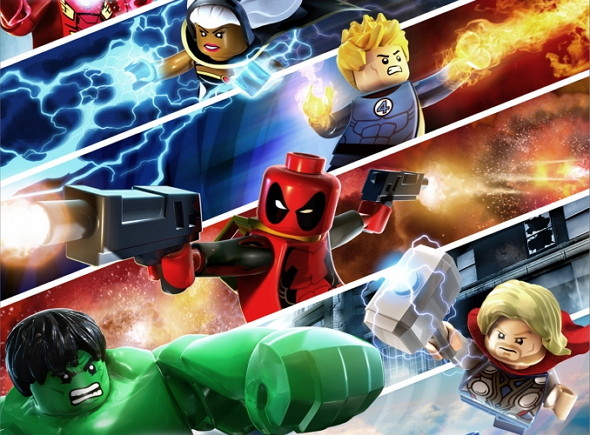 LEGO: Marvel Super Heroes