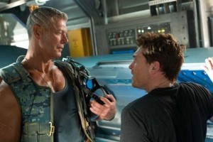 Stephen Lang y Sam Worthington en 'Avatar'