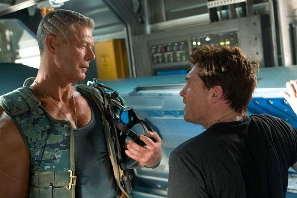 Stephen Lang y Sam Worthington en 'Avatar'