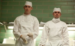 Colin Hanks y Zac Efron en 'Parkland'