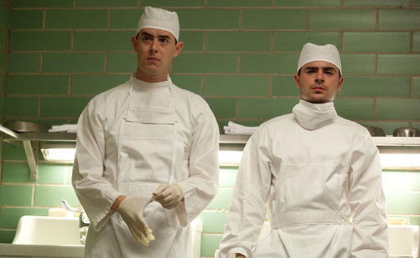 Colin Hanks y Zac Efron en 'Parkland'
