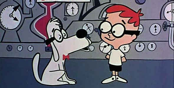 Los personajes clásicos de Peabody y Sherman