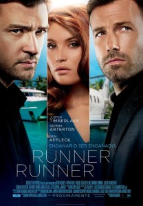 Póster 'Runner Runner'