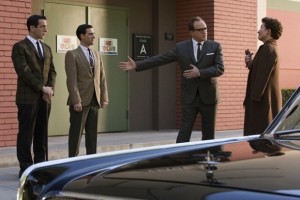 Emma Thomspon en 'Saving Mr. Banks'