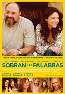Póster de 'Sobran las palabras'