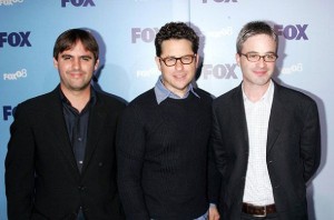 Roberto Orci, JJ Abrams y Alex Kurtzman