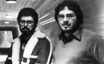 George Lucas y Lawrence Kasdan