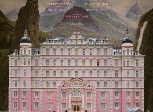 'The Grand Budapest Hotel'