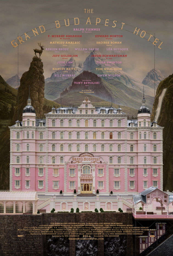 'The Grand Budapest Hotel'