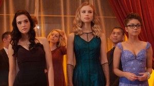 Baile vampírico en 'Vampire Academy'
