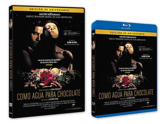 Como agua para chocolate