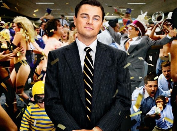 El lobo de Wall Street. Póster