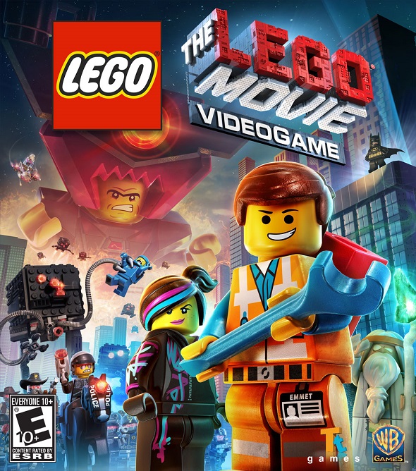 Lego Movie. Videojuego. Carátula oficial Lego Movie. Videojuego. Carátula oficial