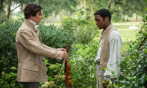 Benedict Cumberbatch y Chiwetel Ejiofor en '12 años de esclavitud'