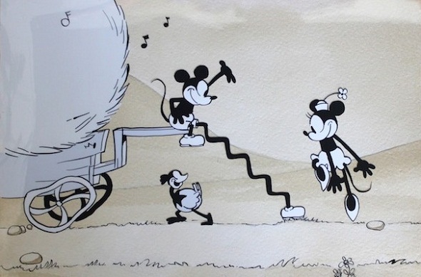 Fotograma de 'Get a horse'