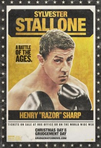 Póster Stallone de 'Grudge Match'
