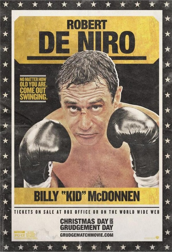 Póster DeNiro de 'Grudge Match'