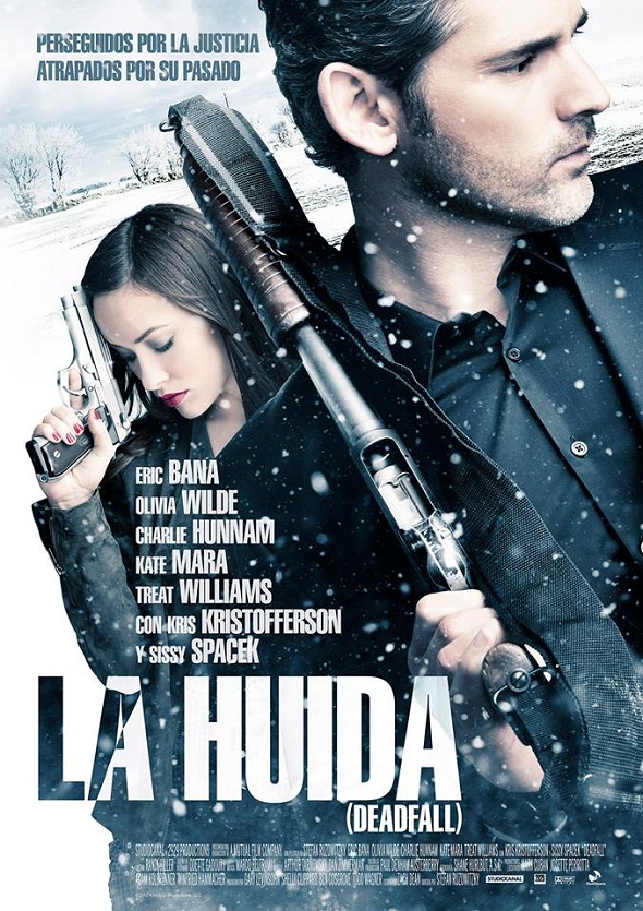 Póster de 'La huida'