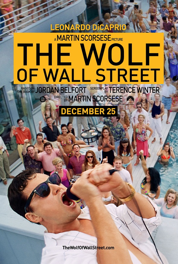 Póster 'El lobo de Wall Street' 2