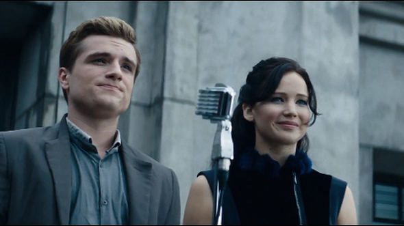 'Los juegos del hambre: En llamas' 'Los juegos del hambre: En llamas'