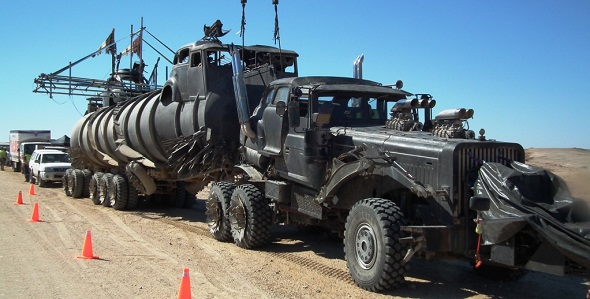 Vehículos de 'Mad Max: Fury Road'
