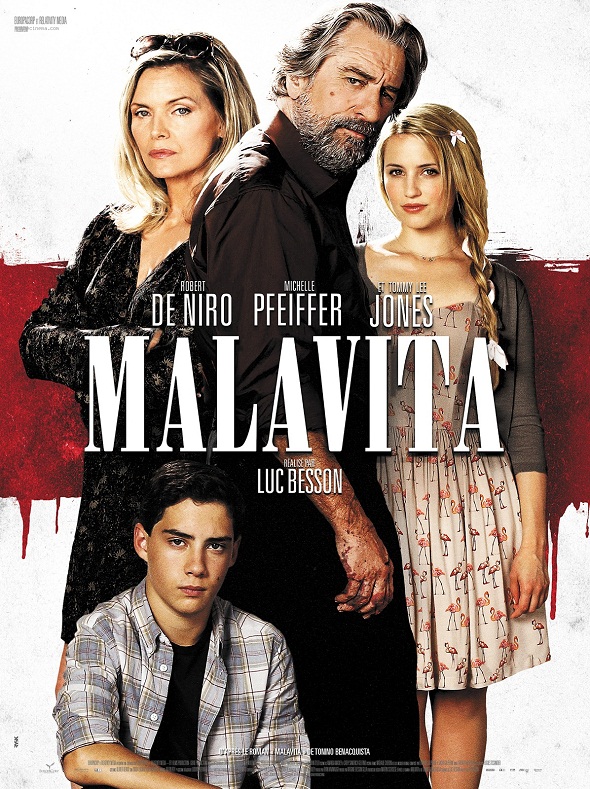Poster de 'Malavita'