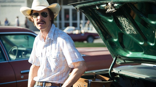 Matthew McConaughey en 'Dallas Buyers Club'