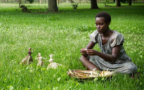 Lupita Nyong'o en '12 años de esclavitud'