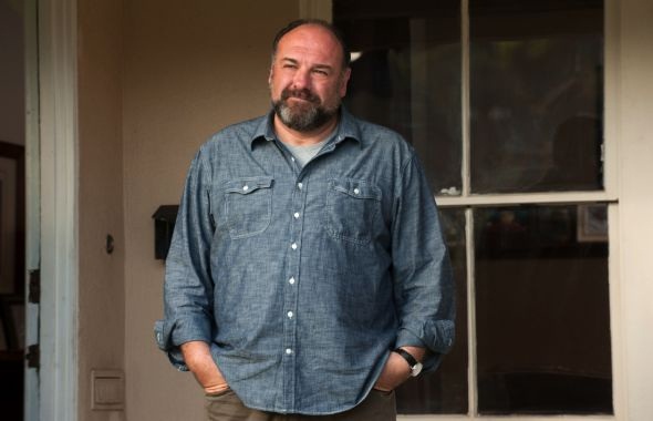 James Gandolfini en 'Sobran las palabras'