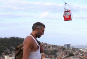 Vincent Cassel en 'Rio, I love you'