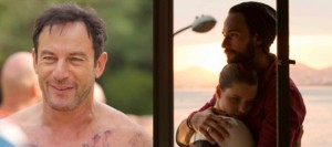 Jason Isaacs y Rodrigo Santoro en 'Rio, I love you'