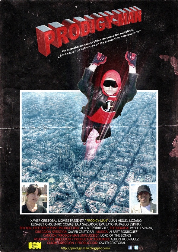 Poster de 'Prodigy-man'
