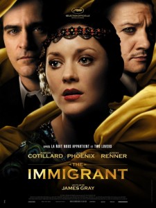 Poster de 'The inmigrant'