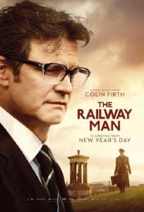 Póster de Colin Firth en 'Un largo viaje'