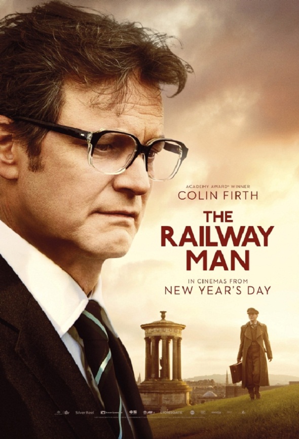 Póster de Colin Firth en 'Un largo viaje'
