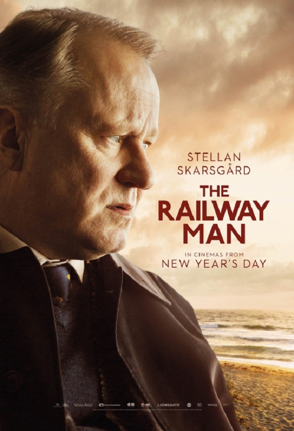 Póster de Stellan Skarsgard en 'Un largo viaje'