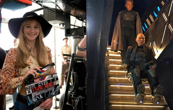 Nuevas imágenes 'X-Men: Días del futuro pasado'