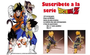 Bola de Dragón Z. Suscripción