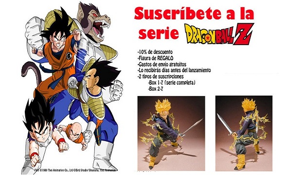 Bola de Dragón Z. Suscripción