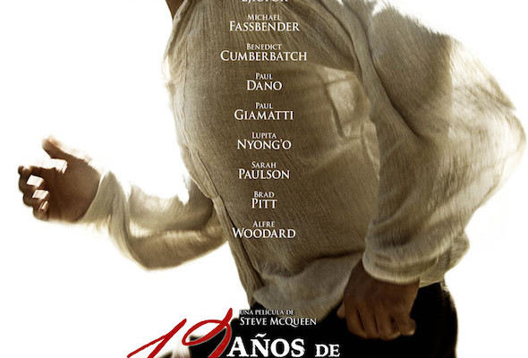 12 años de esclavitud. Póster