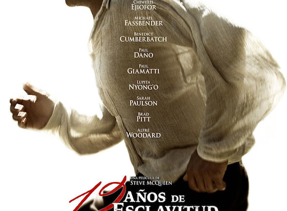 12 años de esclavitud. Póster