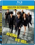 Ahora me ves. Blu-ray