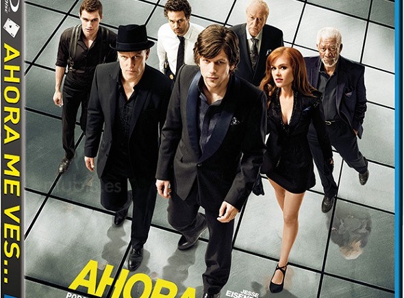 Ahora me ves. Blu-ray