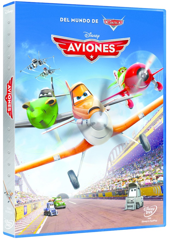Aviones. DVD